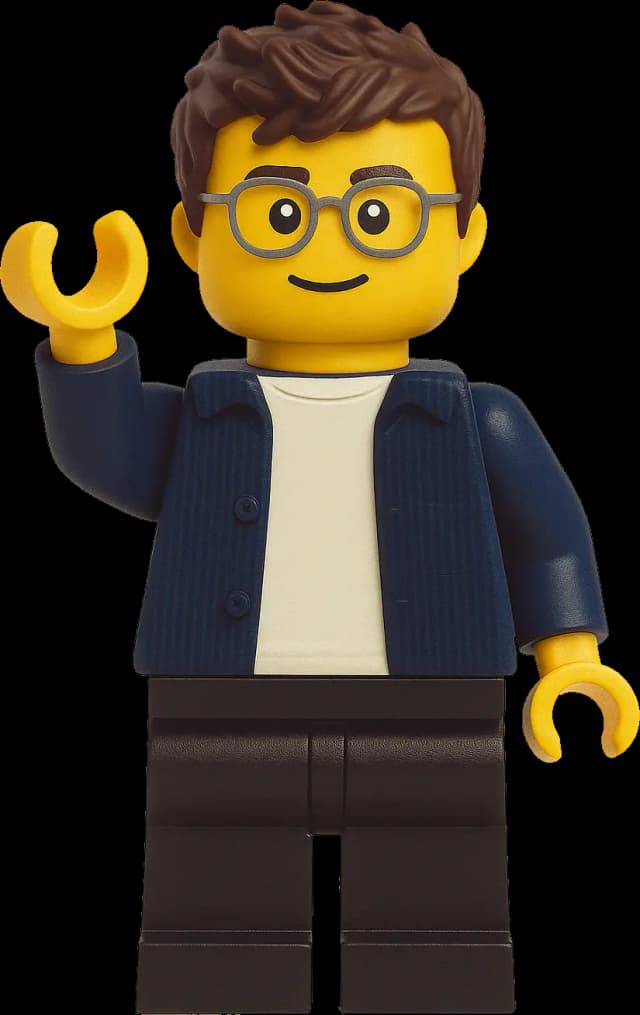 Lego character