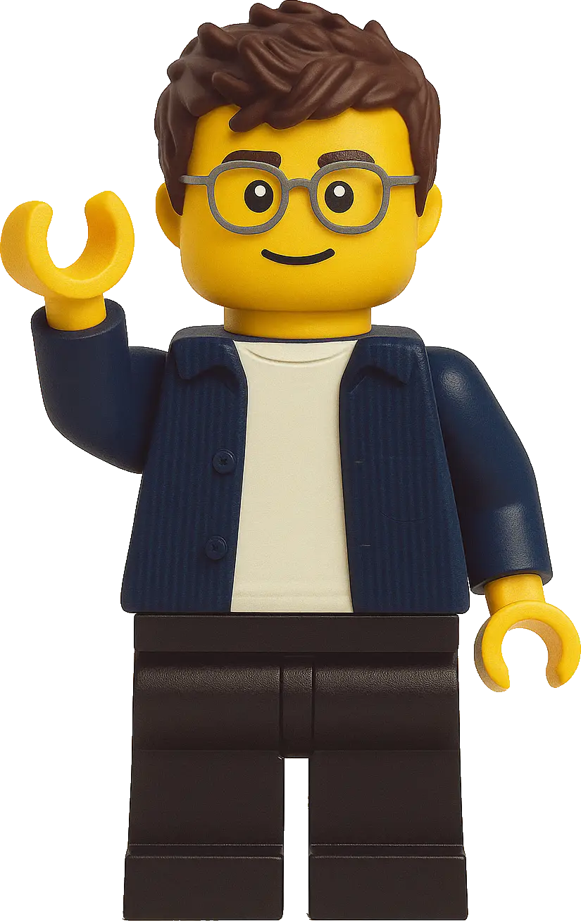 Lego character