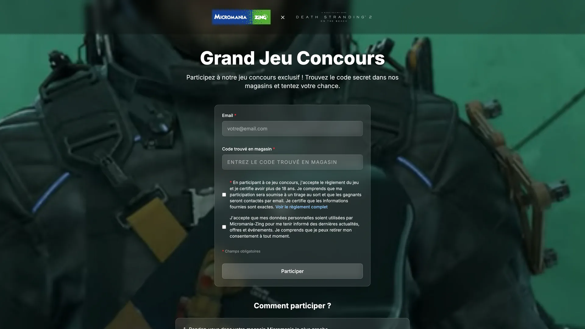 Death Stranding 2, capture du jeu