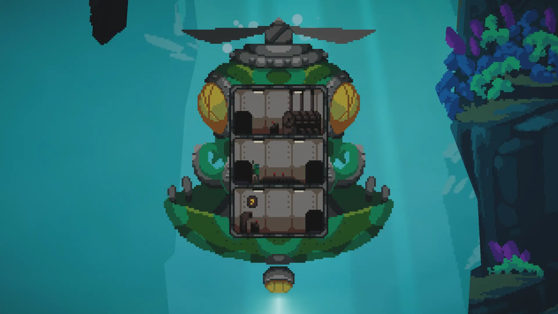 Deeper, capture du jeu