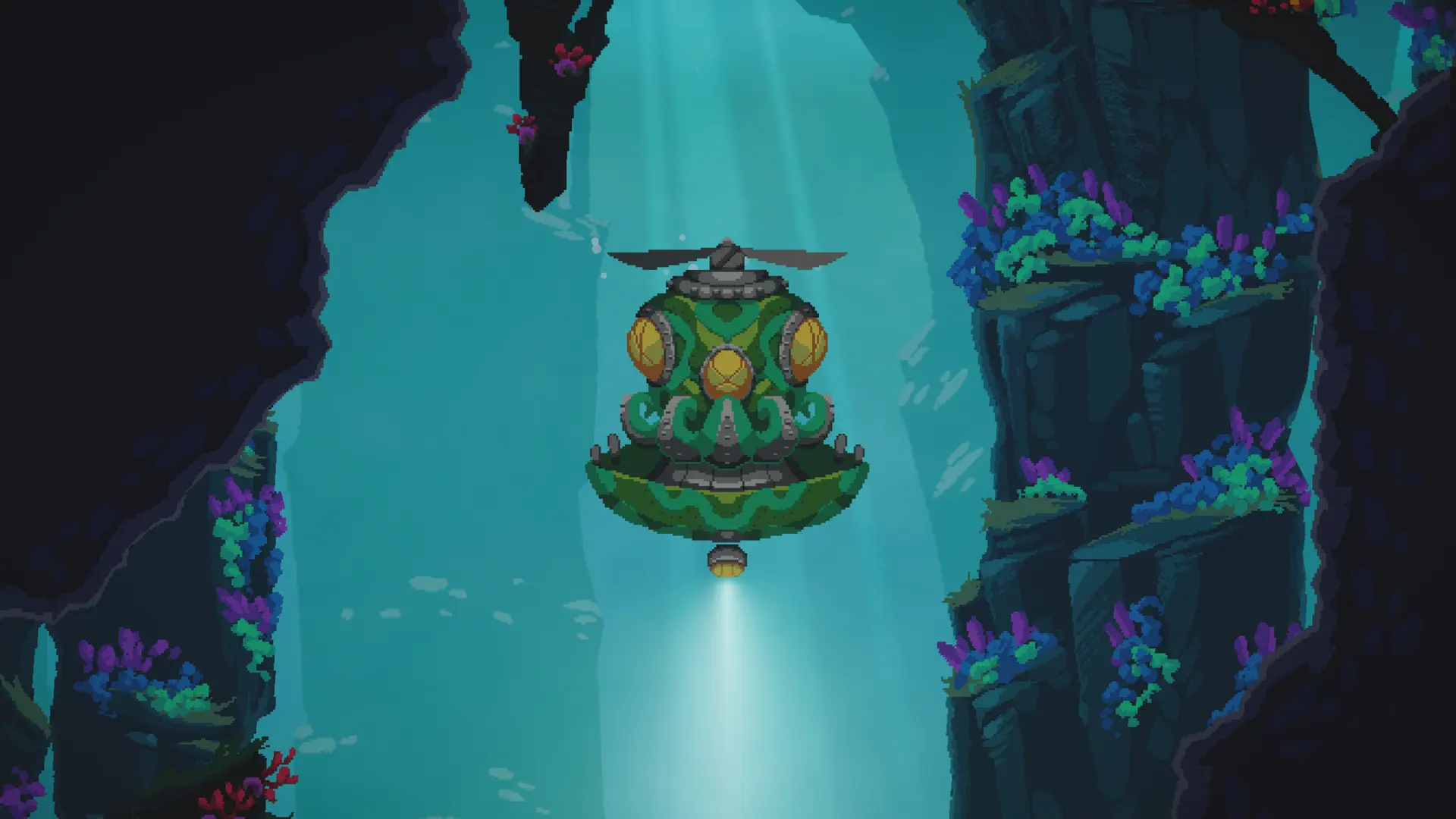 Gameplay du jeu dans le premier biome