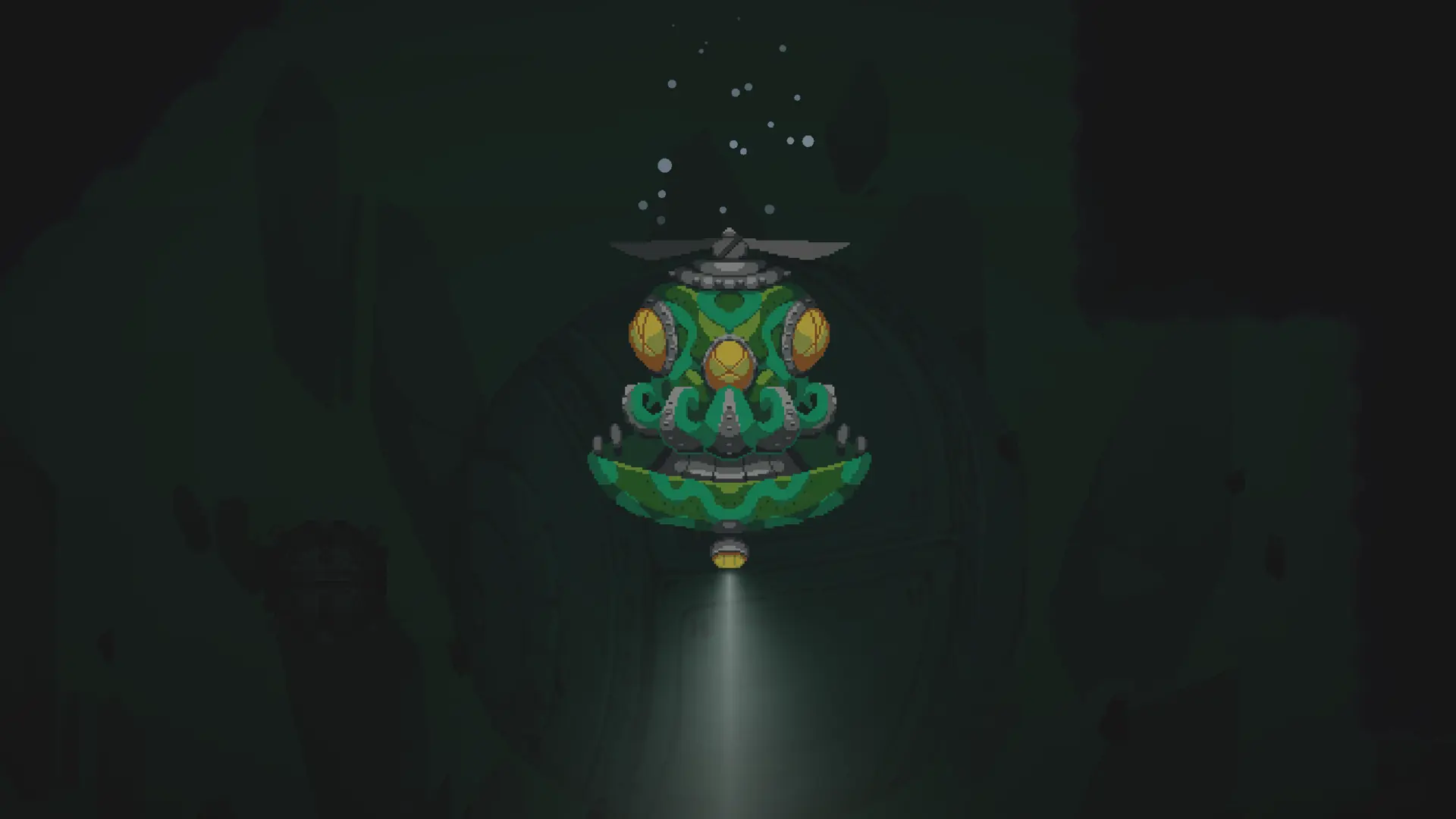 Gameplay du jeu dans le dernier biome