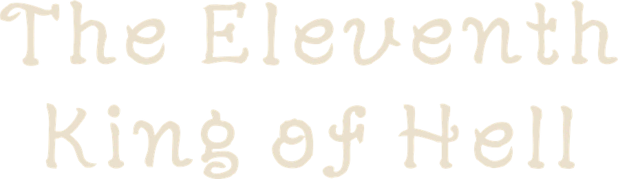 The Eleventh King of Hell logo