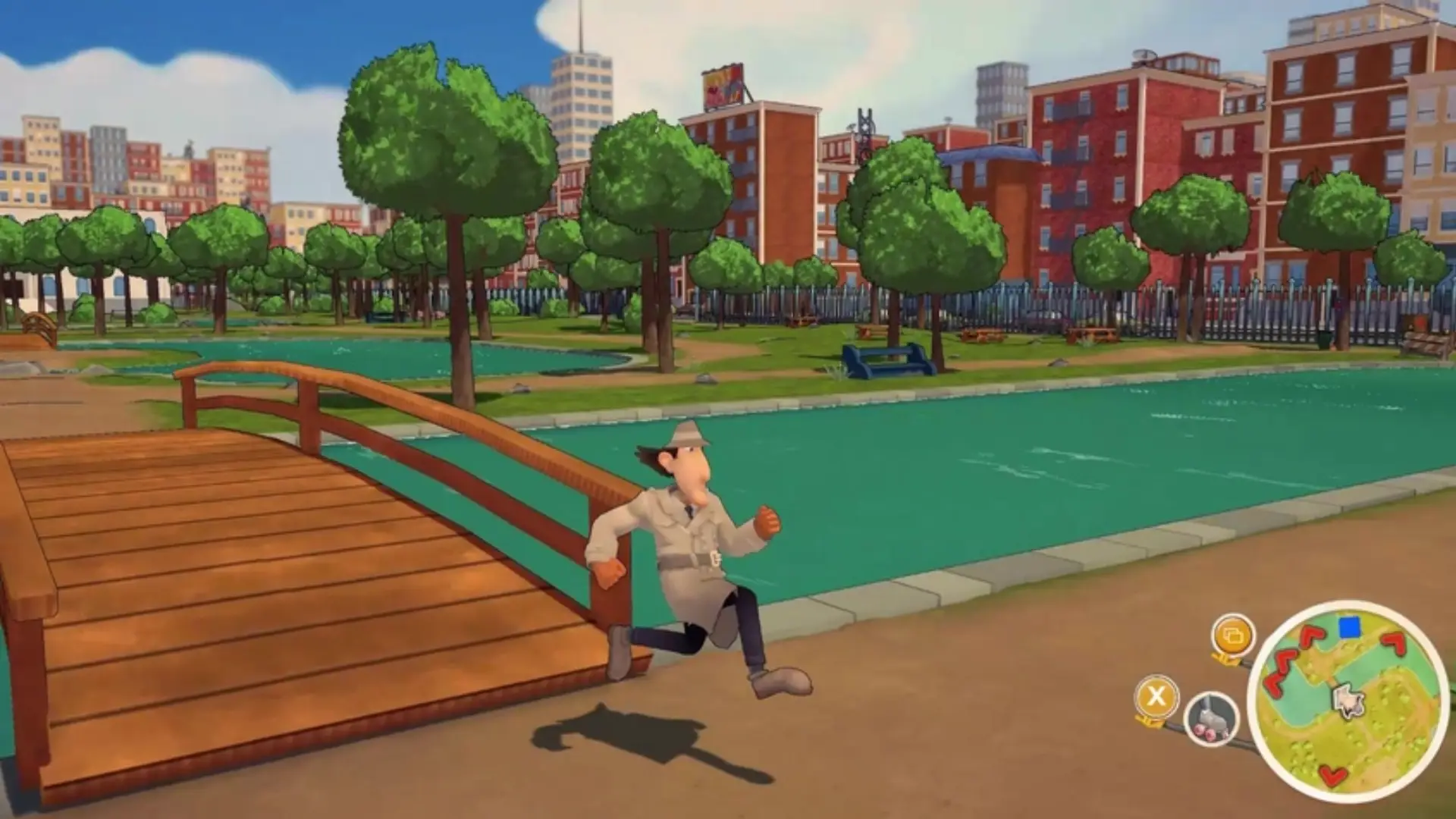Gameplay du jeu en déplacement libre