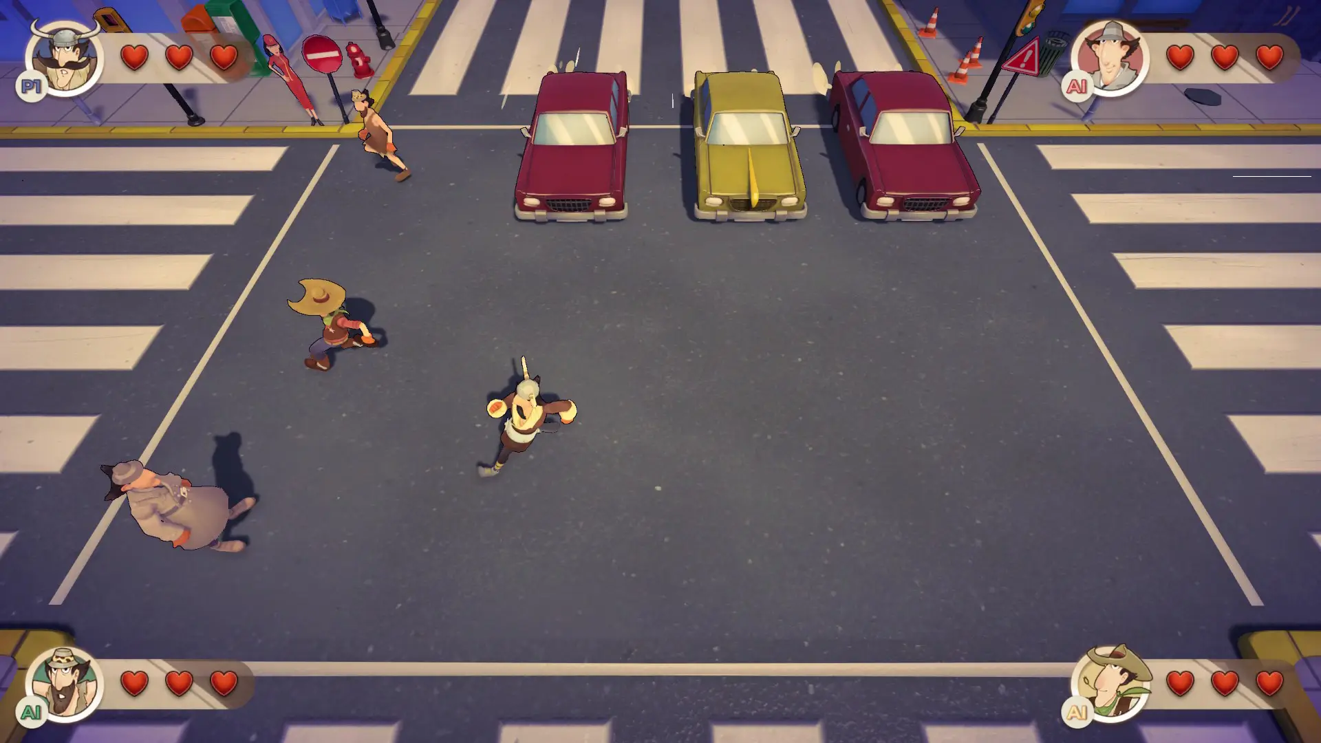 Gameplay du jeu dans un mini-jeu