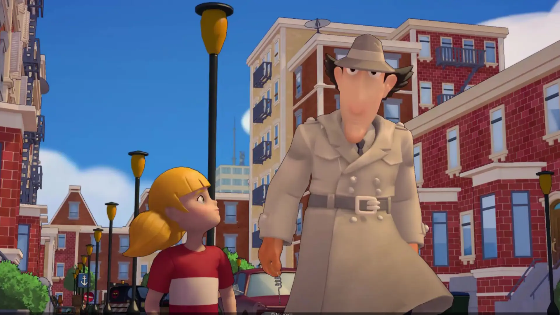 Inspecteur Gadget, capture du jeu