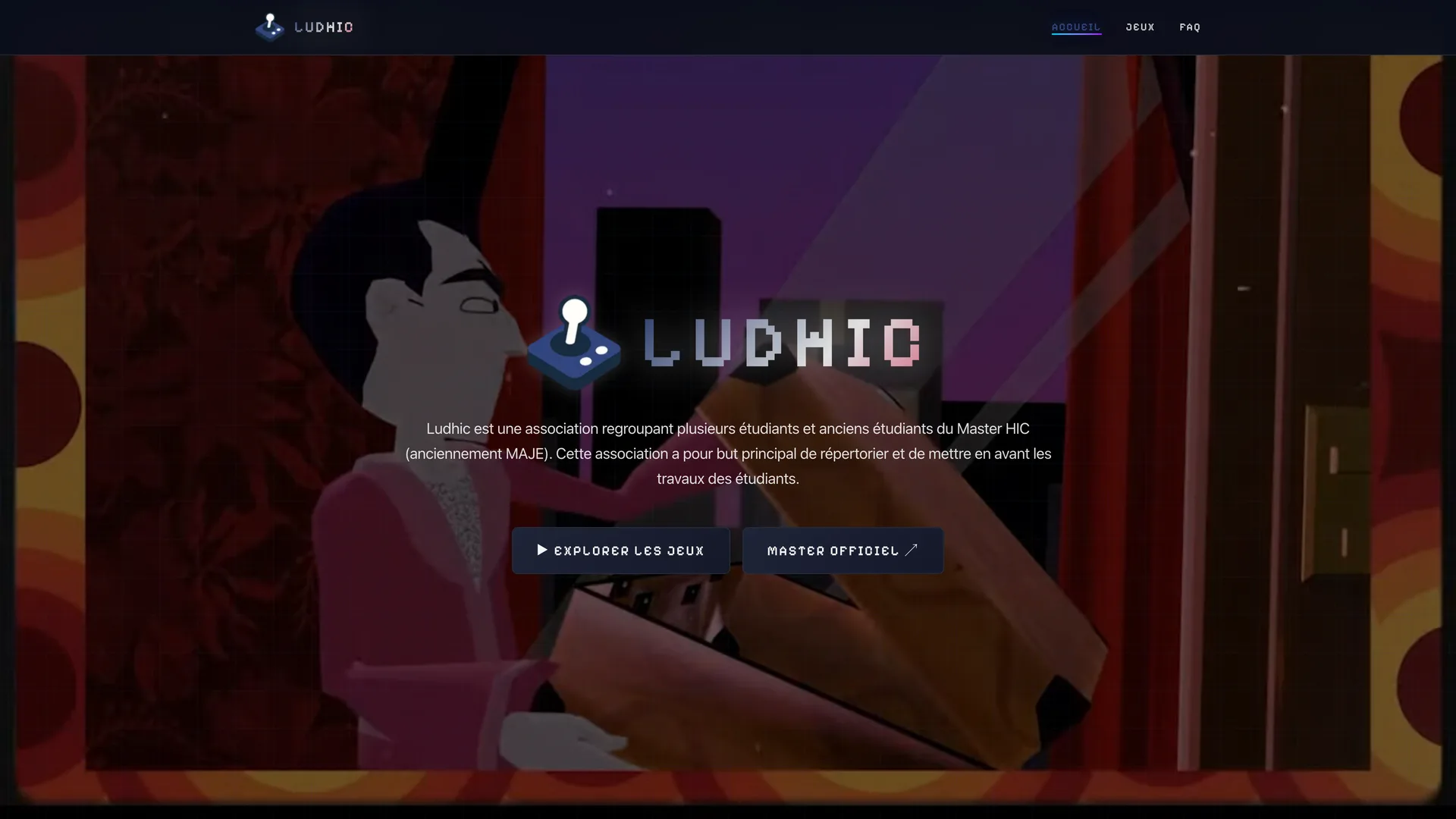 Ludhic, capture du jeu