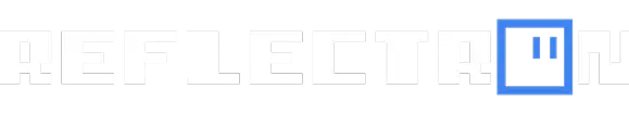 Reflectron logo