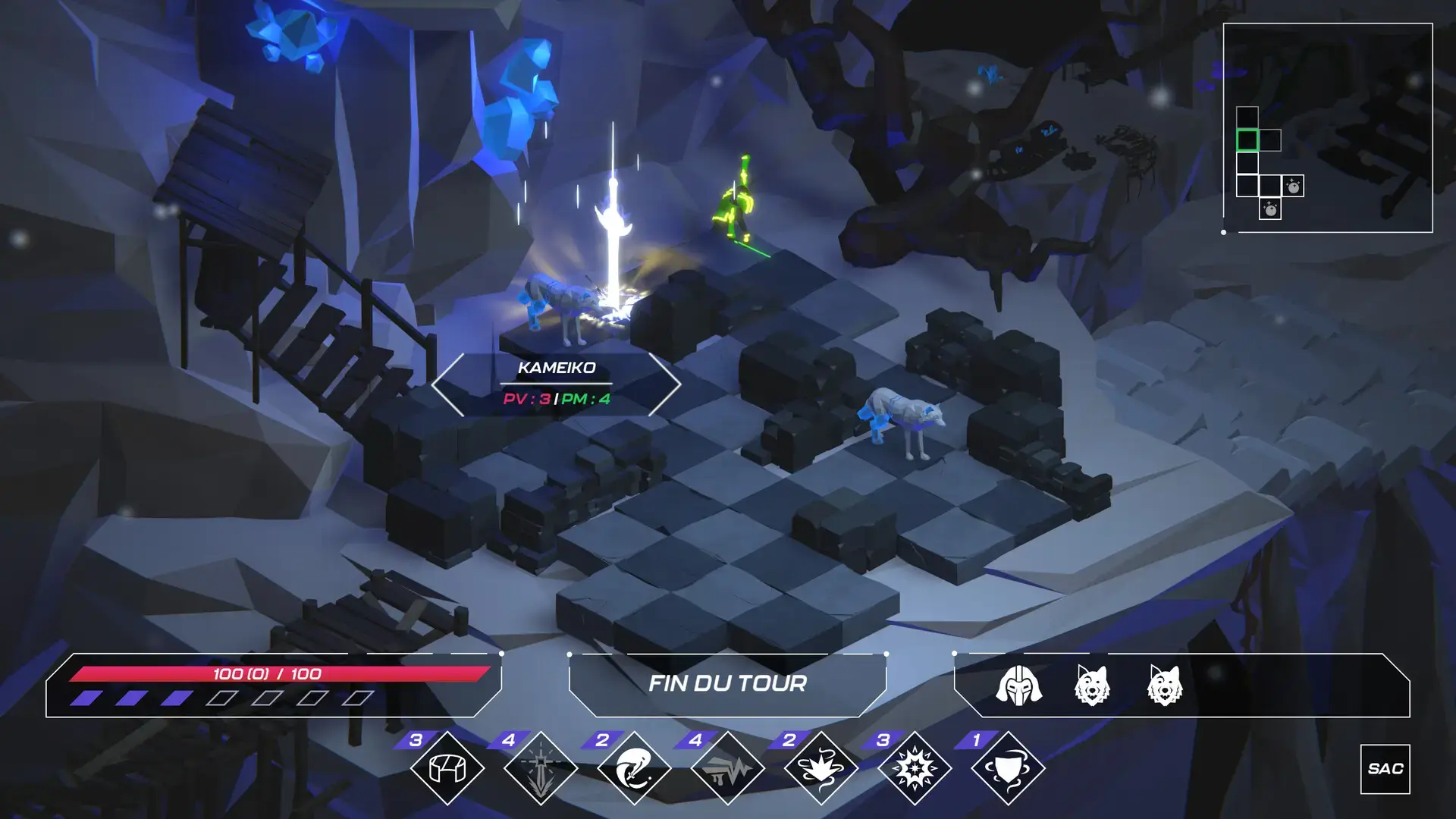 Towards the Unknown, capture du jeu