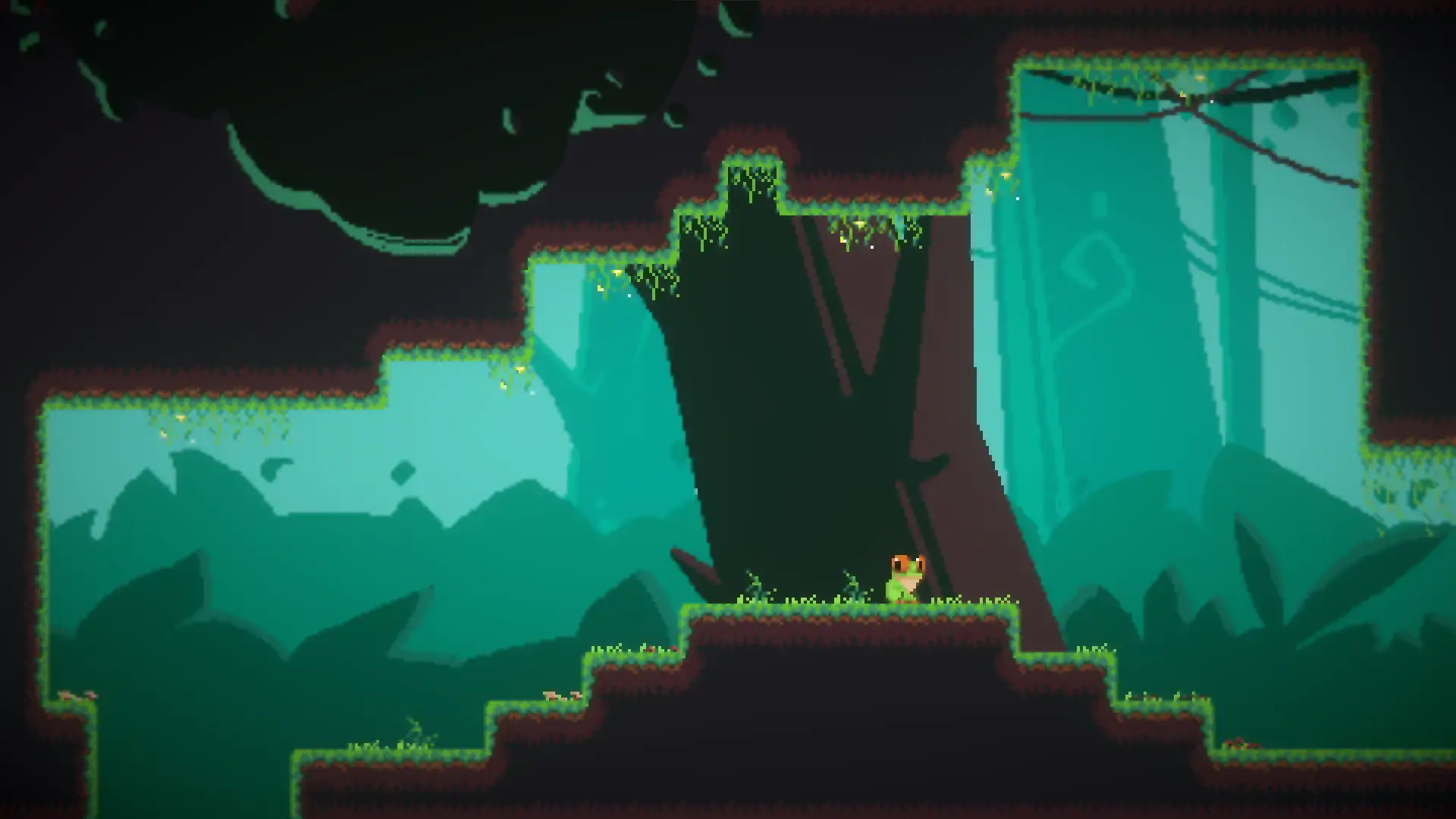 Untitled Frog Game, capture du jeu